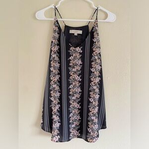 LOFT spaghetti strap blouse